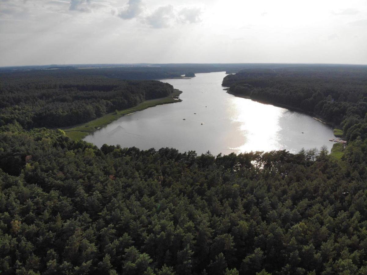 Domek Letniskowy Nad Jeziorem W Steszewku Steszewko Exterior foto