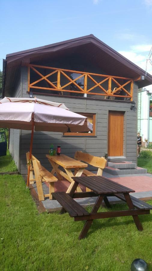 Domek Letniskowy Nad Jeziorem W Steszewku Steszewko Exterior foto